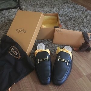 Authentic Tod’s Mules